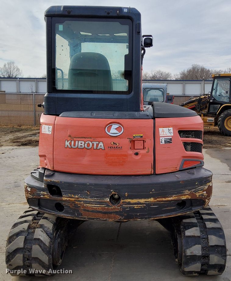 image for item DL2277 Kubota KX057-4  mini excavator