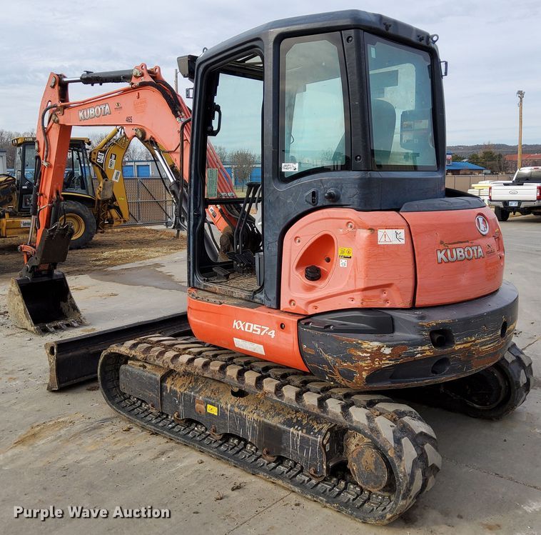 image for item DL2277 Kubota KX057-4  mini excavator