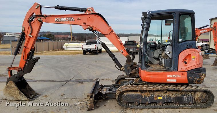 image for item DL2277 Kubota KX057-4  mini excavator