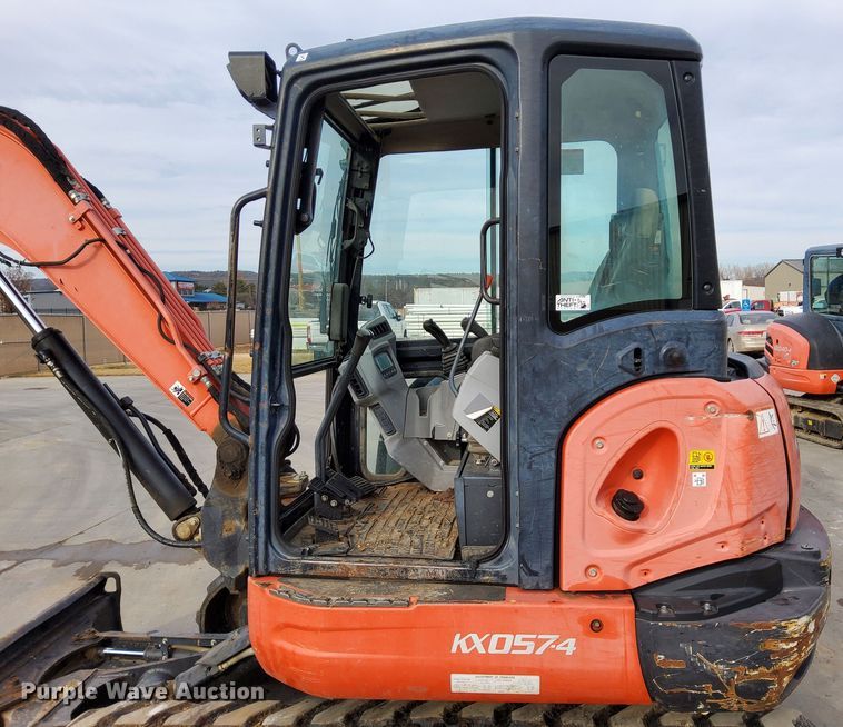 image for item DL2277 Kubota KX057-4  mini excavator