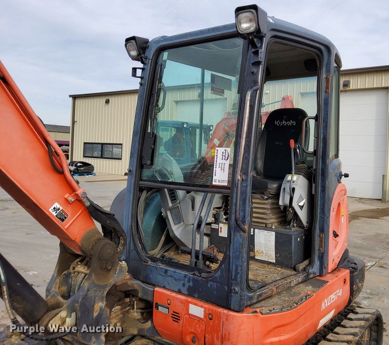 image for item DL2277 Kubota KX057-4  mini excavator