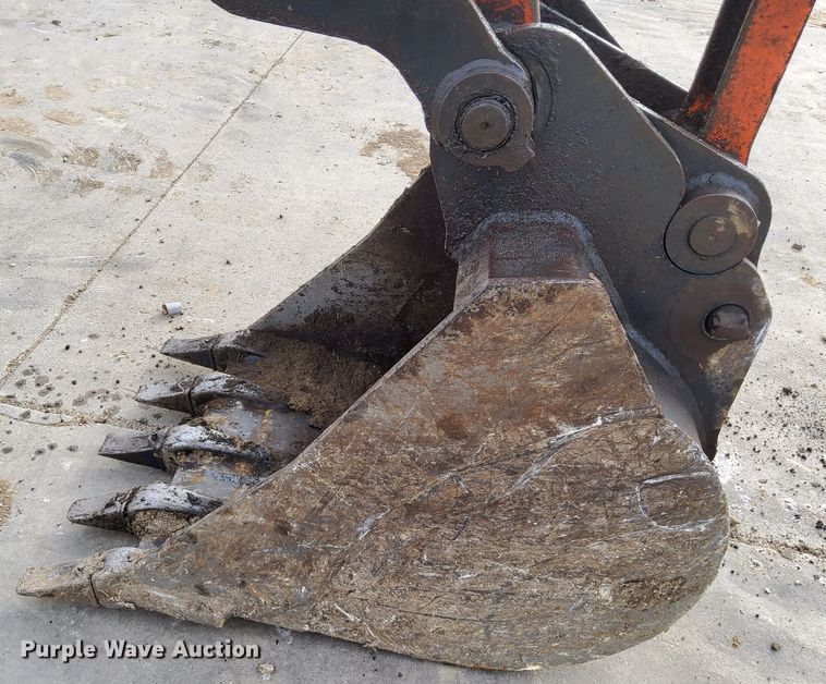 image for item DL2277 Kubota KX057-4  mini excavator