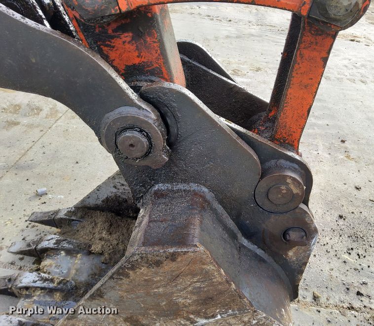 image for item DL2277 Kubota KX057-4  mini excavator