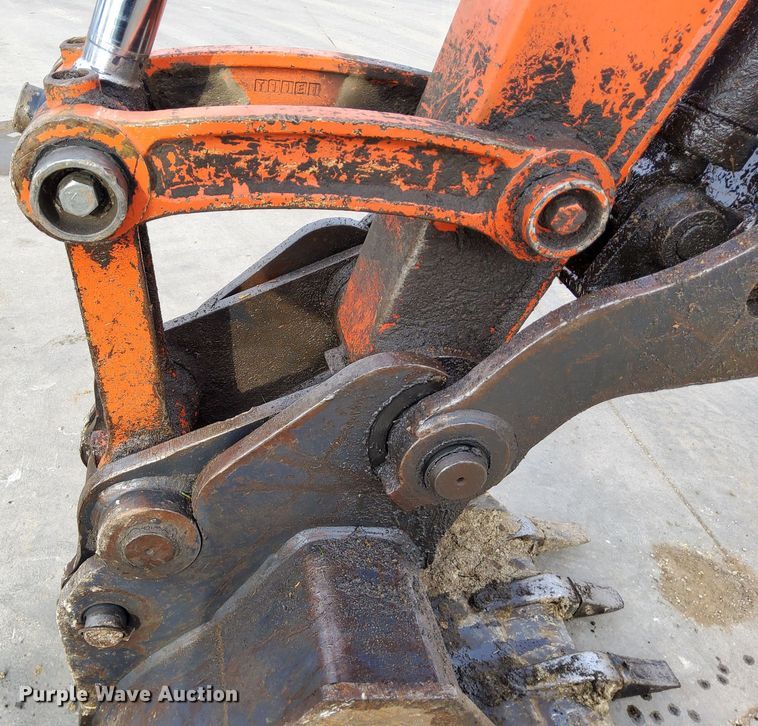 image for item DL2277 Kubota KX057-4  mini excavator