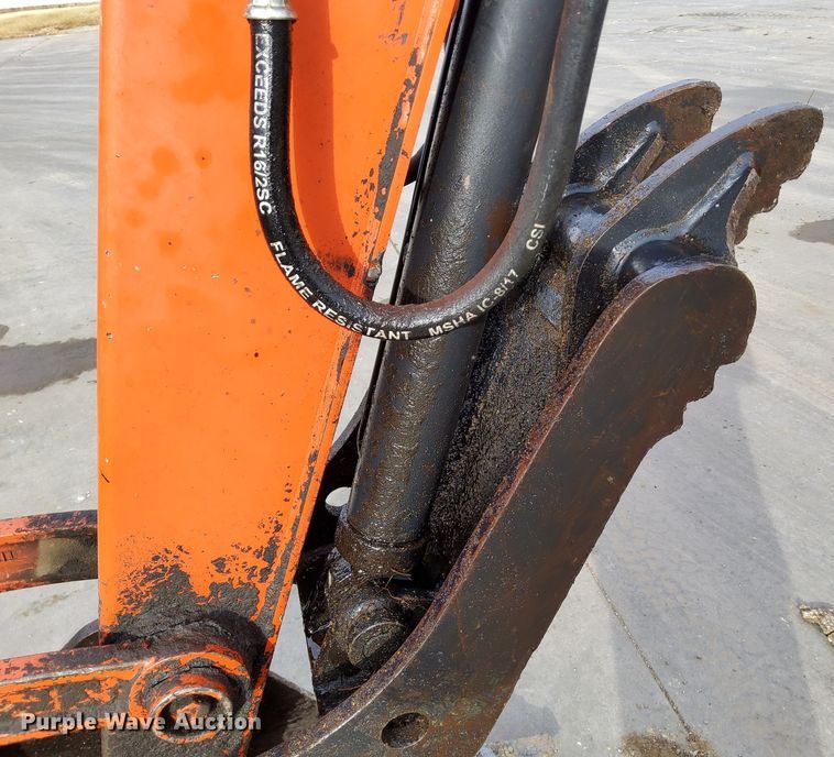 image for item DL2277 Kubota KX057-4  mini excavator