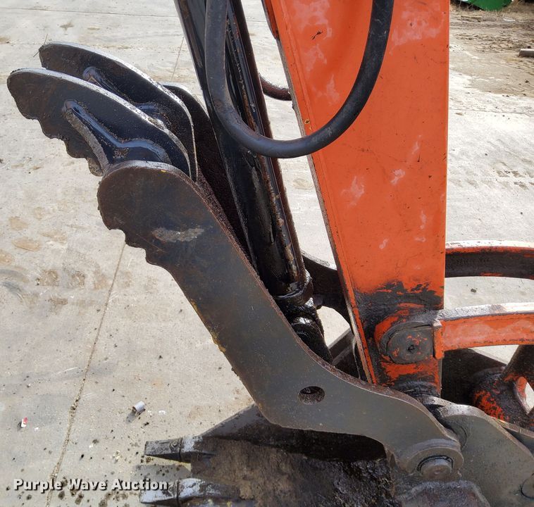 image for item DL2277 Kubota KX057-4  mini excavator
