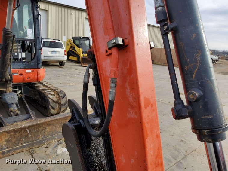 image for item DL2277 Kubota KX057-4  mini excavator