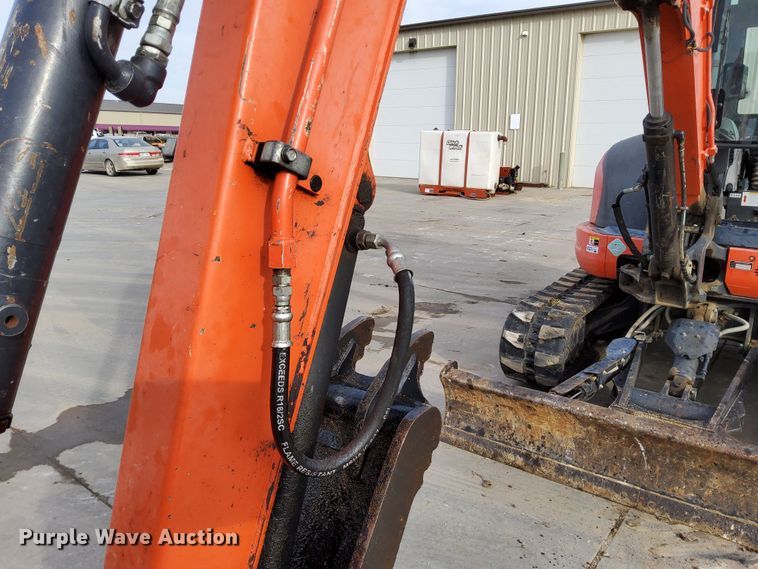 image for item DL2277 Kubota KX057-4  mini excavator