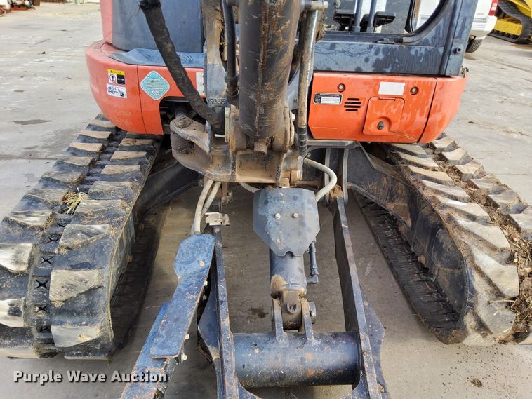 image for item DL2277 Kubota KX057-4  mini excavator