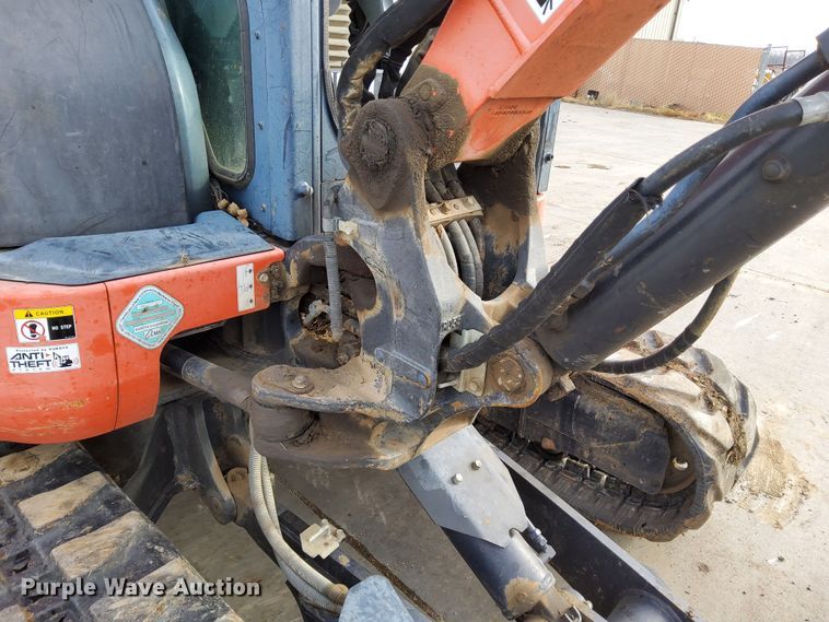 image for item DL2277 Kubota KX057-4  mini excavator