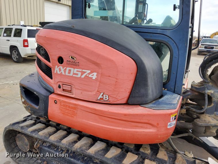 image for item DL2277 Kubota KX057-4  mini excavator