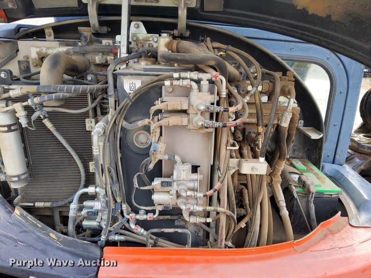 image for item DL2277 Kubota KX057-4  mini excavator