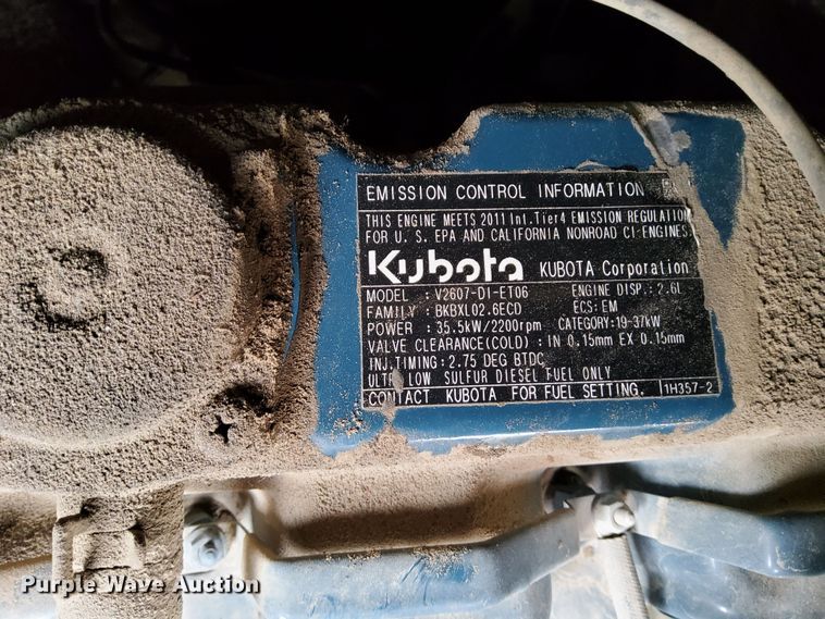 image for item DL2277 Kubota KX057-4  mini excavator