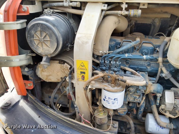 image for item DL2277 Kubota KX057-4  mini excavator