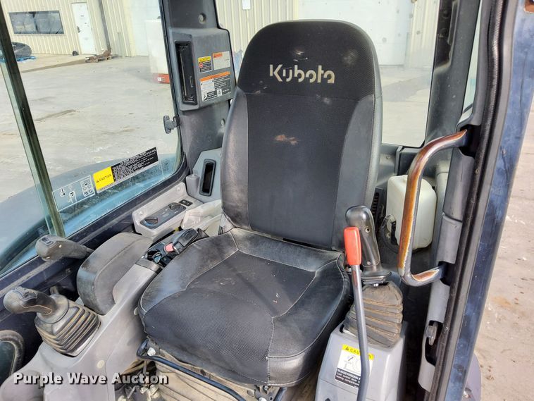 image for item DL2277 Kubota KX057-4  mini excavator