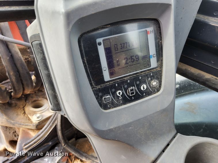 image for item DL2277 Kubota KX057-4  mini excavator