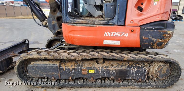 image for item DL2277 Kubota KX057-4  mini excavator