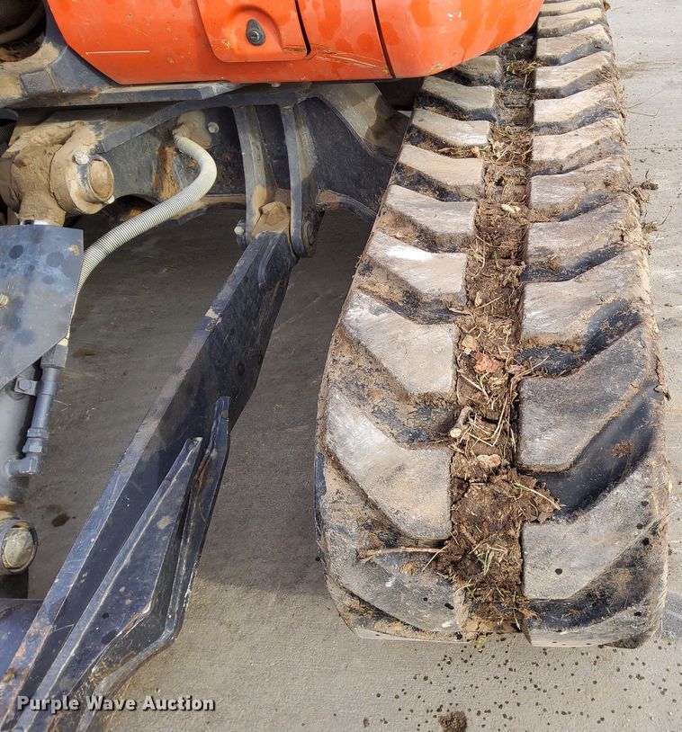 image for item DL2277 Kubota KX057-4  mini excavator