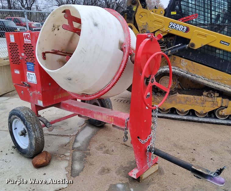 Multiquip MC94PH8 concrete mixer in Manhattan, KS Item DL2295 sold Purple Wave