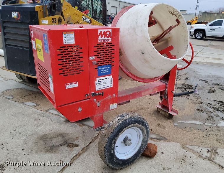 image for item DL2295 Multiquip MC94PH8  concrete mixer