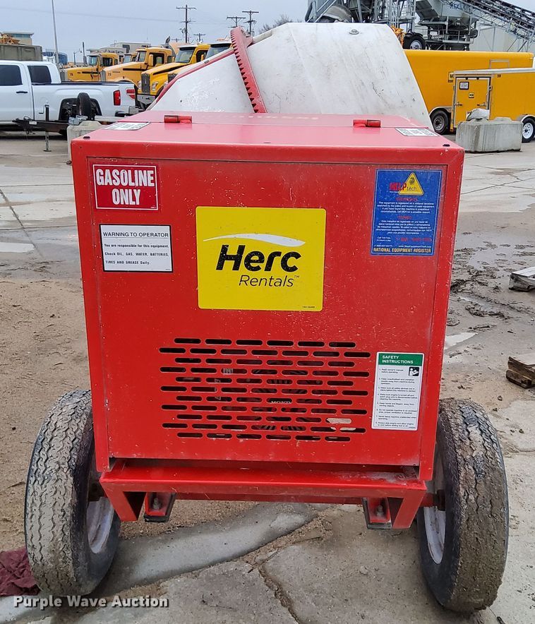 image for item DL2295 Multiquip MC94PH8  concrete mixer