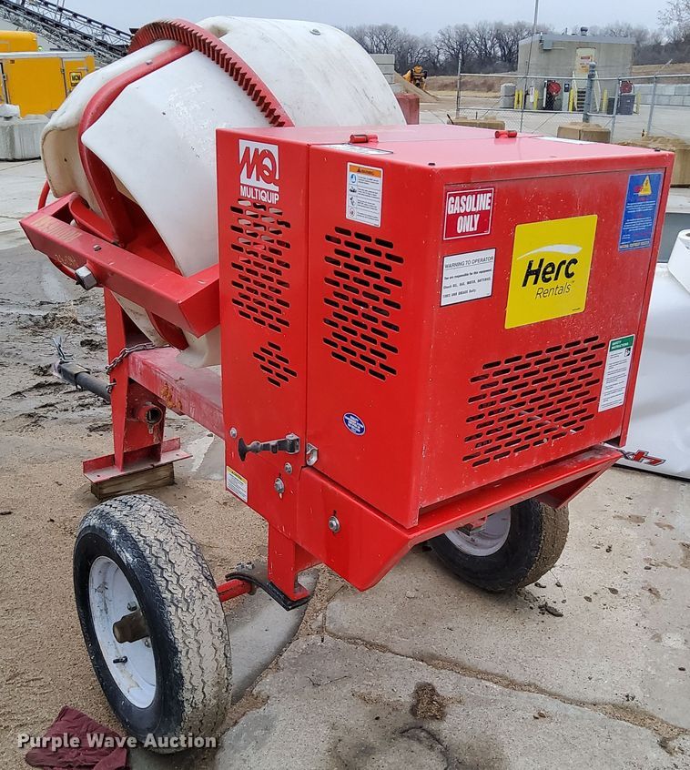 image for item DL2295 Multiquip MC94PH8  concrete mixer