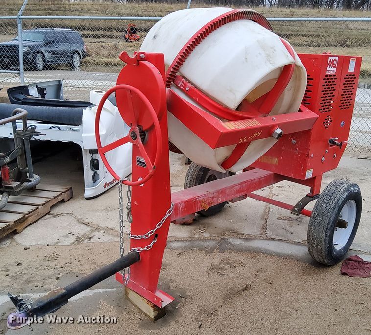 image for item DL2295 Multiquip MC94PH8  concrete mixer