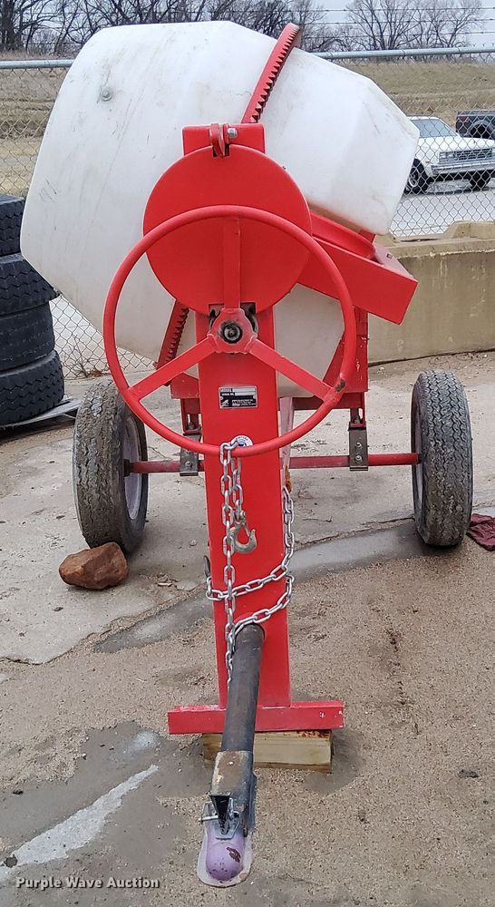 image for item DL2295 Multiquip MC94PH8  concrete mixer