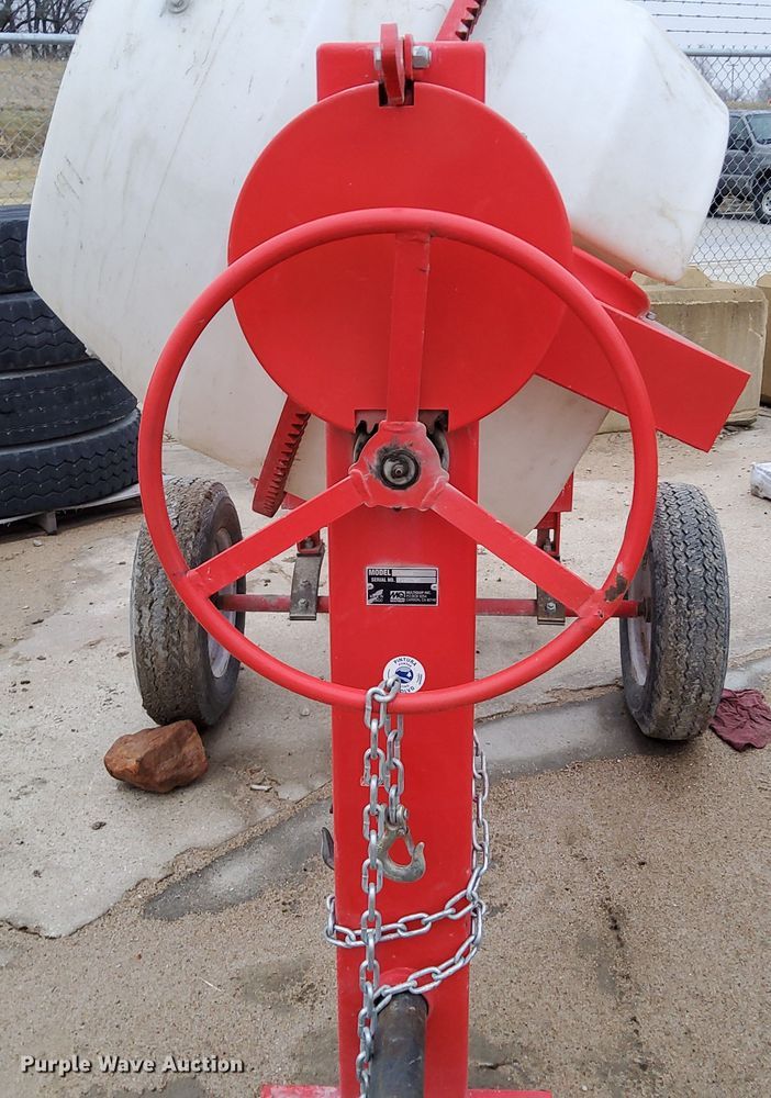 image for item DL2295 Multiquip MC94PH8  concrete mixer