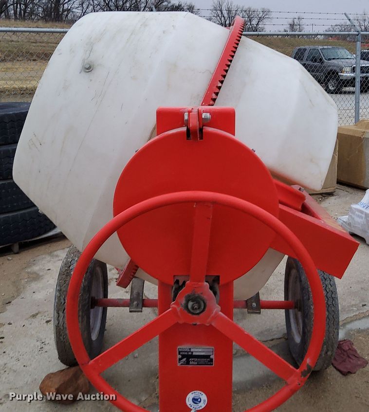 image for item DL2295 Multiquip MC94PH8  concrete mixer