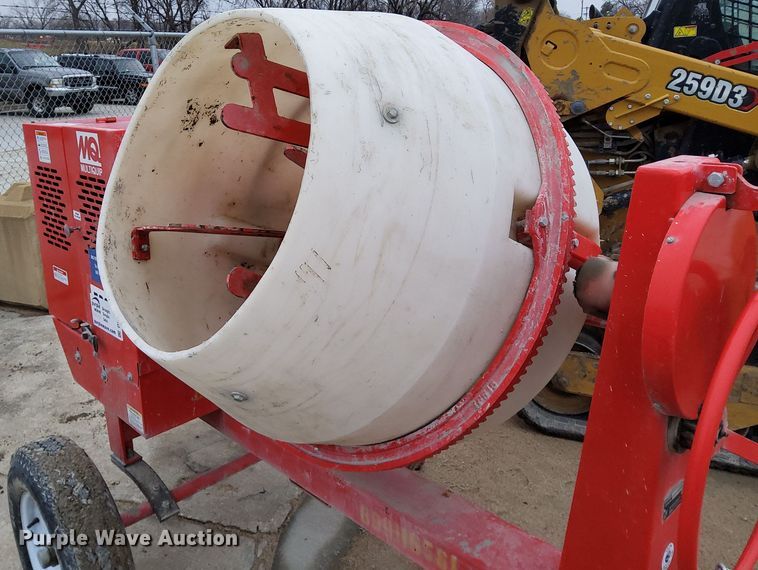 image for item DL2295 Multiquip MC94PH8  concrete mixer