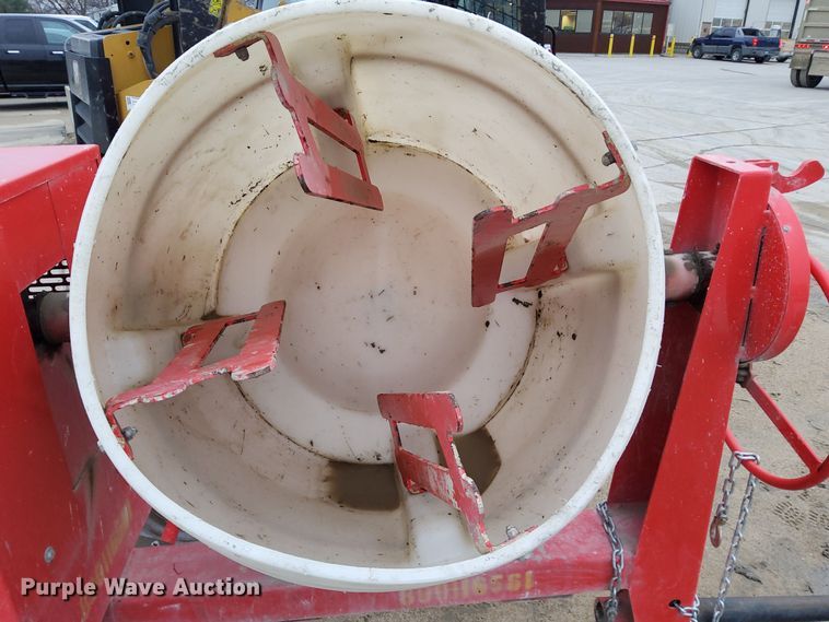 image for item DL2295 Multiquip MC94PH8  concrete mixer