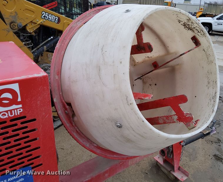 image for item DL2295 Multiquip MC94PH8  concrete mixer