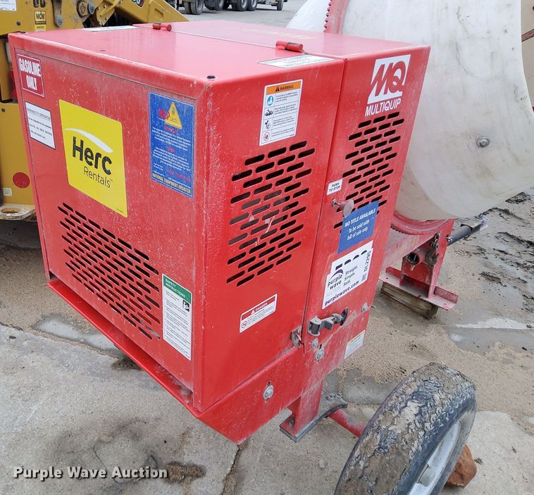 image for item DL2295 Multiquip MC94PH8  concrete mixer