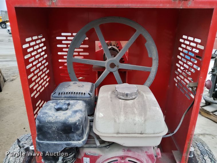 image for item DL2295 Multiquip MC94PH8  concrete mixer