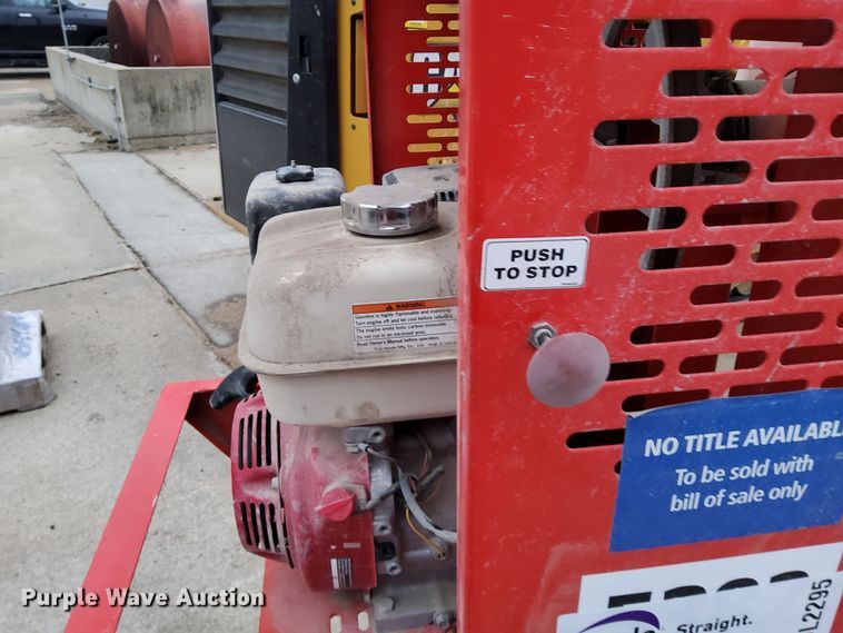 image for item DL2295 Multiquip MC94PH8  concrete mixer