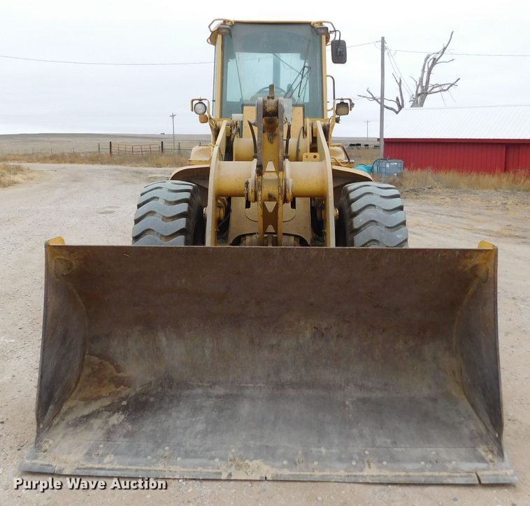 image for item DM2547 1997 John Deere 544H  wheel loader