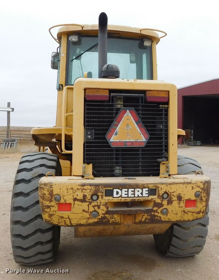 image for item DM2547 1997 John Deere 544H  wheel loader