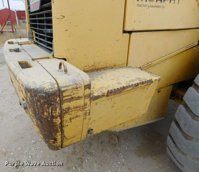 image for item DM2547 1997 John Deere 544H  wheel loader