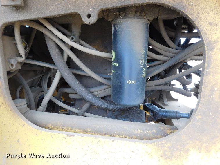 image for item DM2547 1997 John Deere 544H  wheel loader