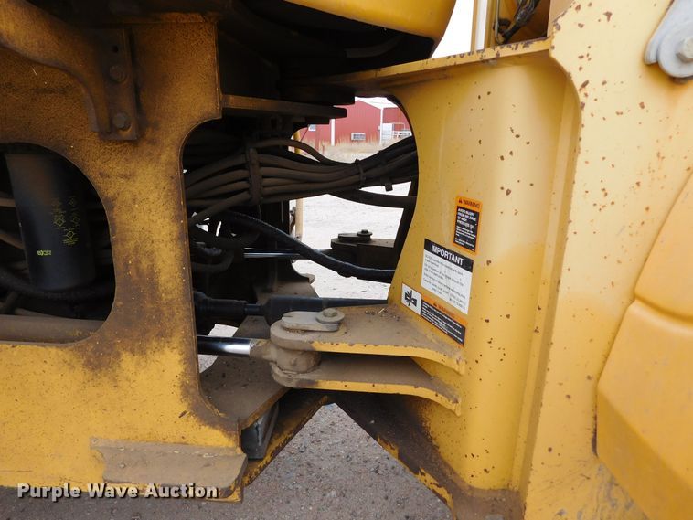 image for item DM2547 1997 John Deere 544H  wheel loader