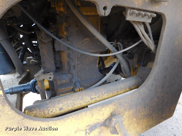 image for item DM2547 1997 John Deere 544H  wheel loader