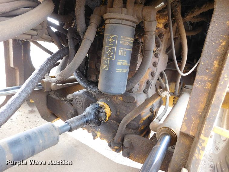 image for item DM2547 1997 John Deere 544H  wheel loader