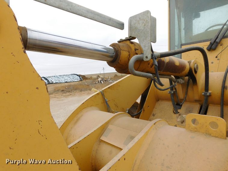 image for item DM2547 1997 John Deere 544H  wheel loader