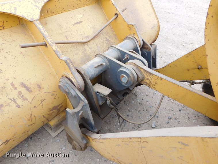 image for item DM2547 1997 John Deere 544H  wheel loader