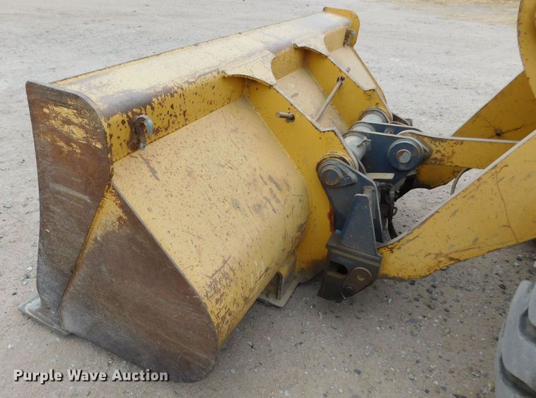 image for item DM2547 1997 John Deere 544H  wheel loader