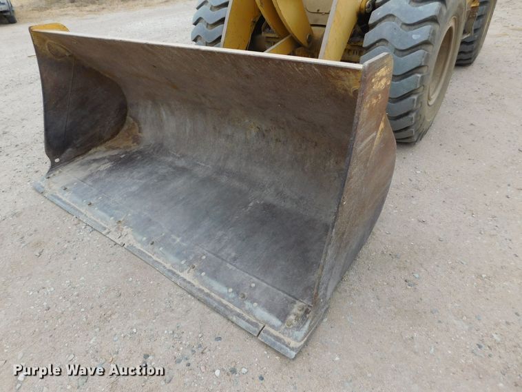 image for item DM2547 1997 John Deere 544H  wheel loader