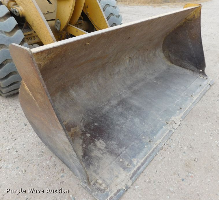 image for item DM2547 1997 John Deere 544H  wheel loader