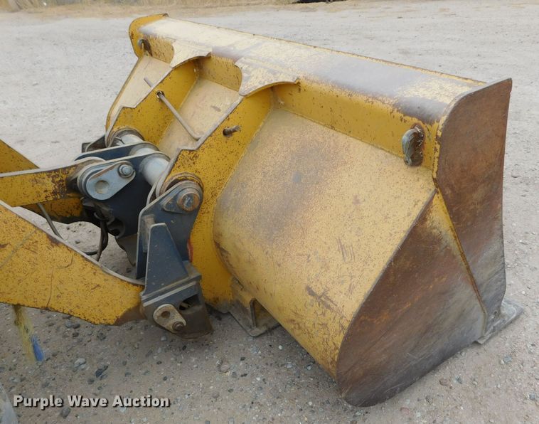 image for item DM2547 1997 John Deere 544H  wheel loader