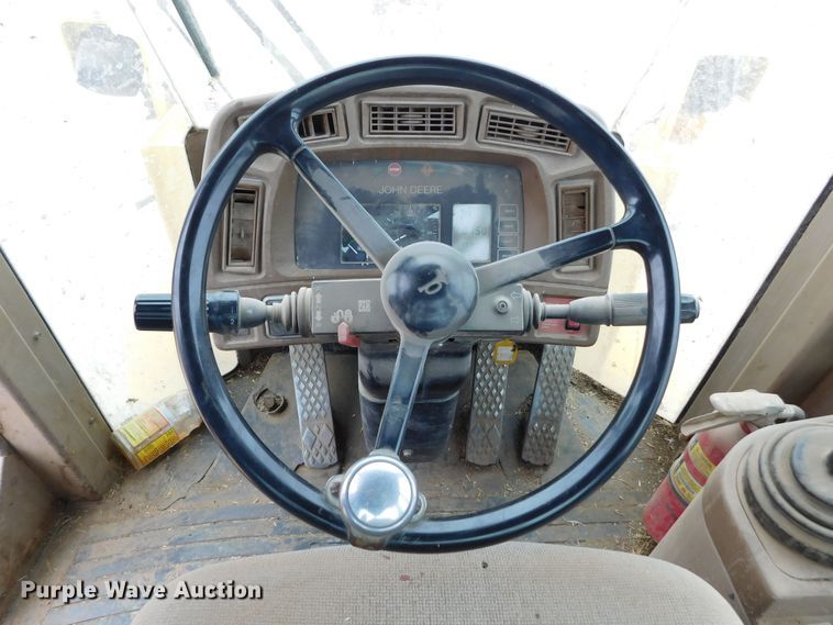 image for item DM2547 1997 John Deere 544H  wheel loader